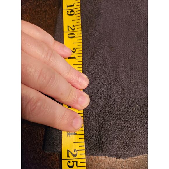 Eileen Fisher Wide Leg Lounge Beachy Gray Pants Size Large - Picture 9 of 9